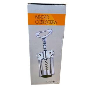 Silver Winged Corkscrew